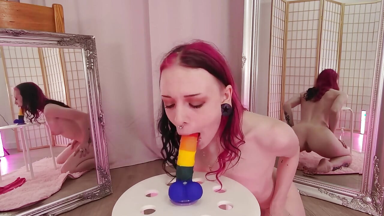 Rokky horor - dildo i ogledala