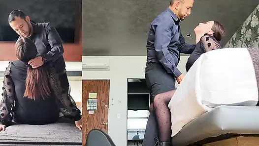 Hardcore Fucking After Spanking Her Like the Little Slut She Is