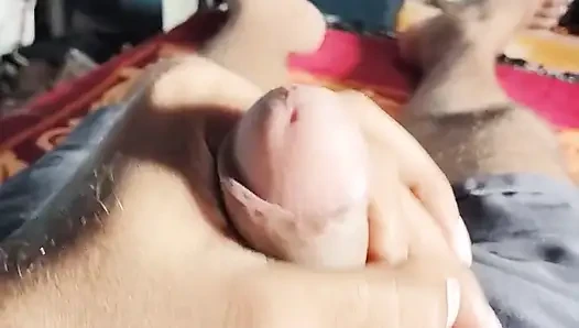 Village Boy Deshi Lund Masturbation