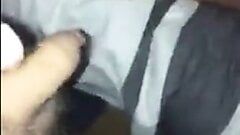 Азиатский куколд снимает на видео, как подругу растягивает большой белый член + словесное унижение маленьким членом