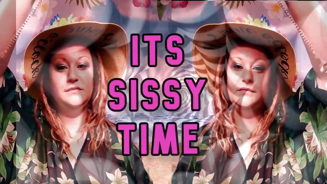 Mesmerized to become a sissy camp sissy boi version