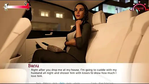 Orta doğuda hayat #7 - Banu Turan'ı sikiyor.