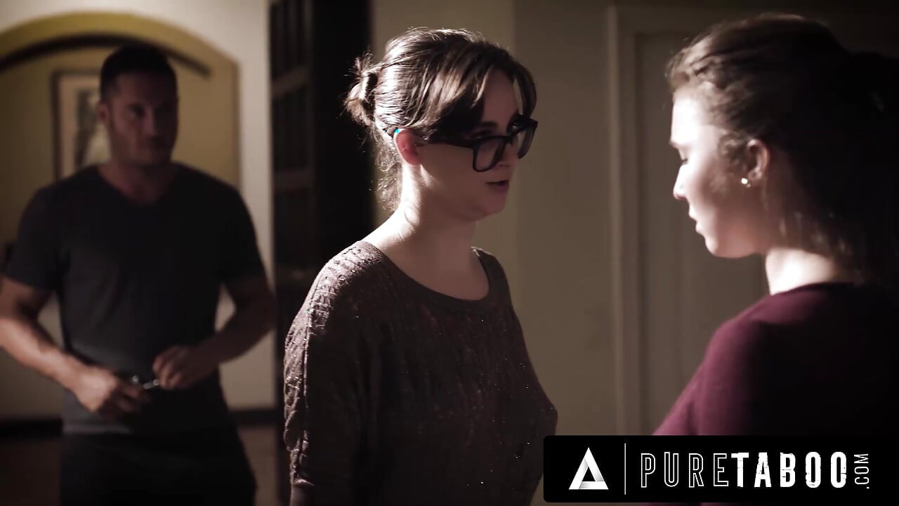 PURE TABU Prude Jay Taylor Wina-Wyjazdy Asystent Lena Paul do surowego anala z zdenerwowanym mężem -CZĘŚĆ 1