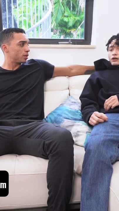 Experienced Stepbrother Shows Younger Step-bro How It Feels To Have A Big Dick In His Ass - BrotherCrush | Clip 1