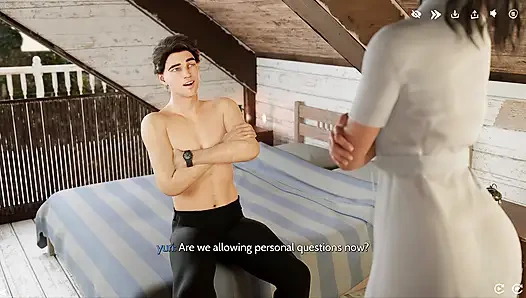 Nurse Hot Pussy Gently Receives Every Touch