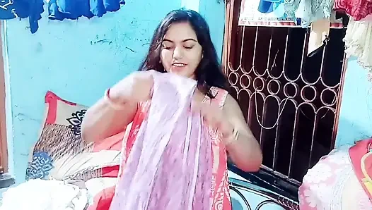 Sexy bhabhi devar ne flating karke pata liya uske baad puri raat kiya sex