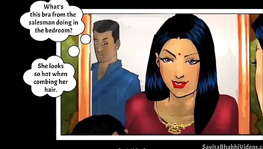 Savita bhabhi episode 5.   Nokar ke maje savita ki chudail   full video in bio