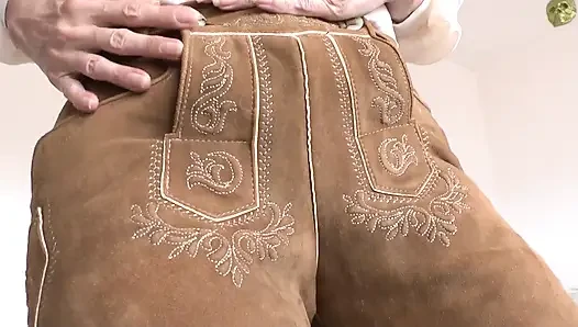 Bavyera lederhosen: göt koklayıcım ve dölüm ol, Lady Victoria Valente