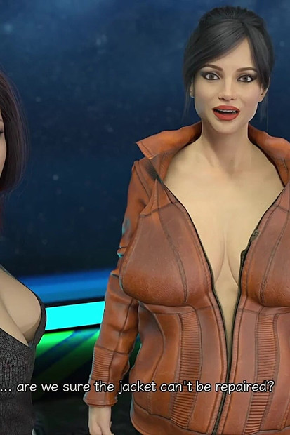 Terkandas di Angkasa - Miranda Dikongkek Keras Dan Dia Suka Menunggang Zakar Putih Besar Saya