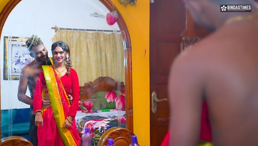 Bella coppia tamil molto 1 ° sesso dopo la prima notte di nozze (film completo)