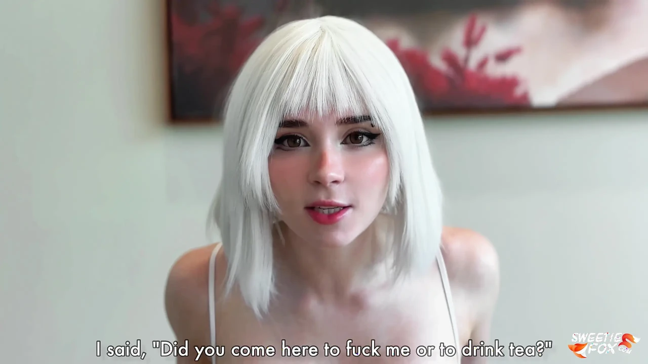 Tea Time With My New Neighbor Turned Into Hard Anal Sex And Sloppy Deepthroat