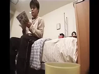 我的继子的自慰
