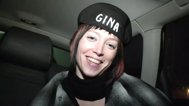 Gina Watches While Fucking