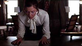 Maggie Gyllenhaal scene di sesso - segretaria