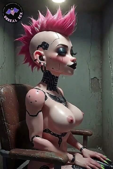 Rebel Cyborg XXX Files - SeriAl Mini Buatan AI Episode 1: Kira Bersembunyi untuk Malam Ini