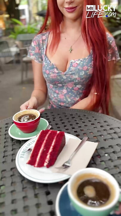 Atlanta Moreno's Intimate Lunch Encounter