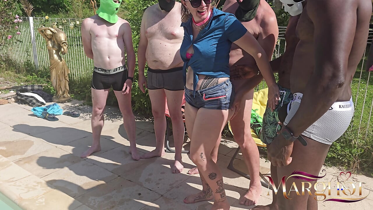 Gang Bang at the Island of Pleasures Second Round It Was Really Hard He Fucked My Ass