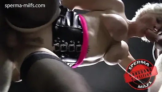 Sperma, sperma und creampies zusammenstellung m-1- sperma-milfs - 60215