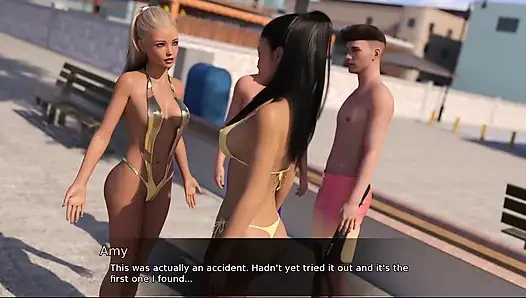 Cezbedici tatil köyü 10 memelerine losyon sürmeyi seviyorum