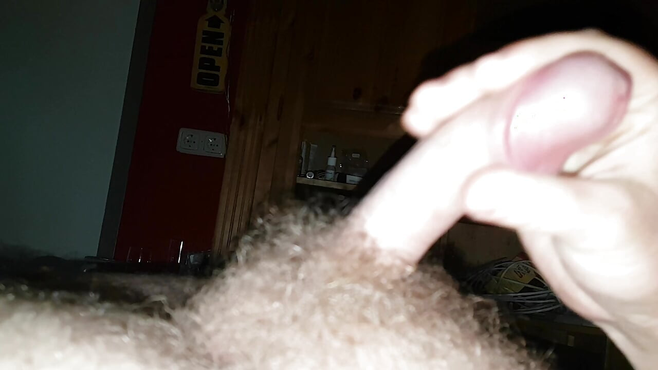 Close up jerking off and cumming.