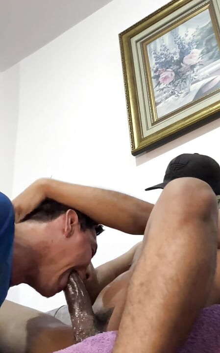 I Can't Stop Sucking His Huge Black Cock