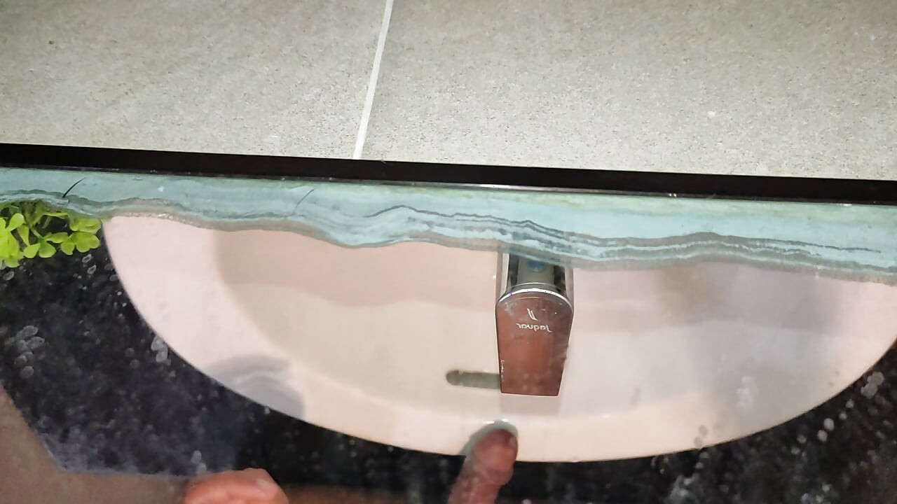 Using Intimate Lube on my cock in Bangalore