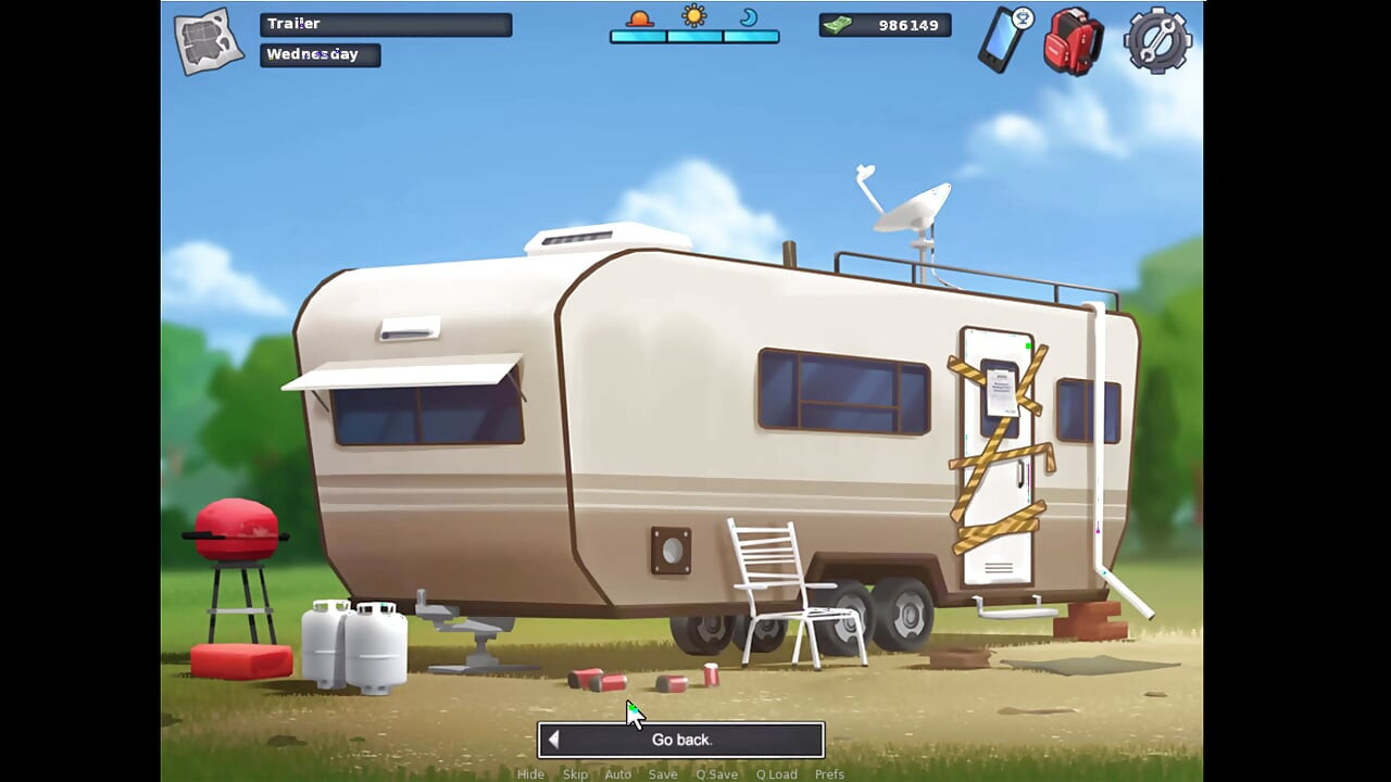 Summertime Saga - Jenny ท้อง - Diana ชักว่าวให้ฉันใต้โต๊ะ - โครงการวิทยาศาสตร์ใหม่เป็นโครงการที่น่าทึ่ง