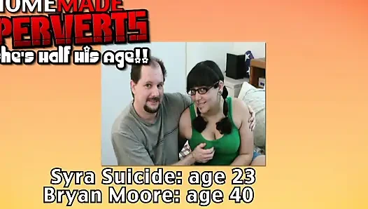 Syra Suicide Sucks Her Man's Penis