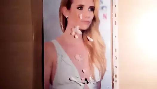 emma roberts üzerinde Cumtribute