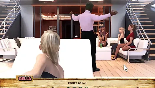 Müstehcen ada #8 - bana elle muamele çekti