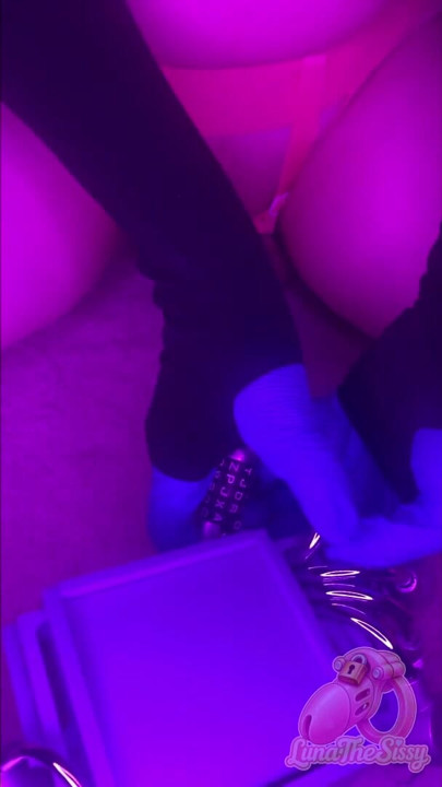 Luna’s Debut: 10 Day Extended Chastity Sentence (001 Preview)