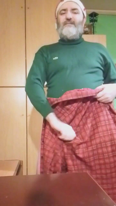 Uzbudljiv trenutak iz "Sretan Božić svima vama mojim prijateljima i vašim najmilijima..."
