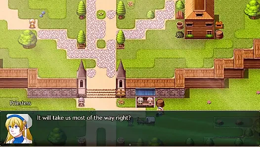 Гоблин-мейер, Пышногрудая Гномка И Похотливый Эльф