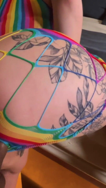Key moment from "LATINA BIG ASS GETS FUCKED HARD BY"