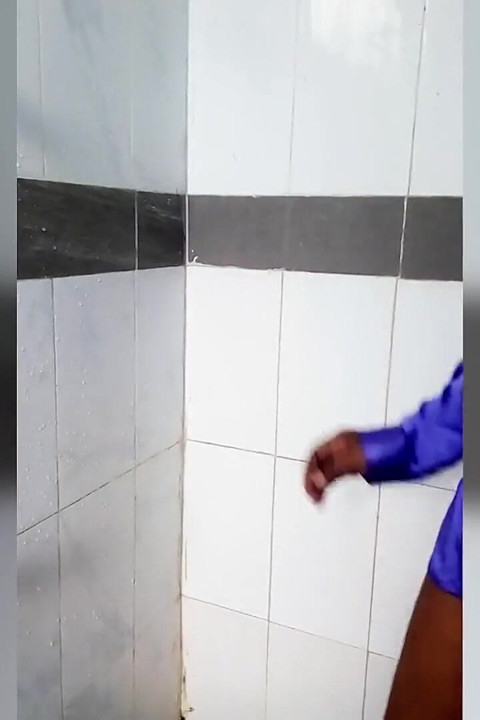 Sri Lanka sexy baño mojado camisa
