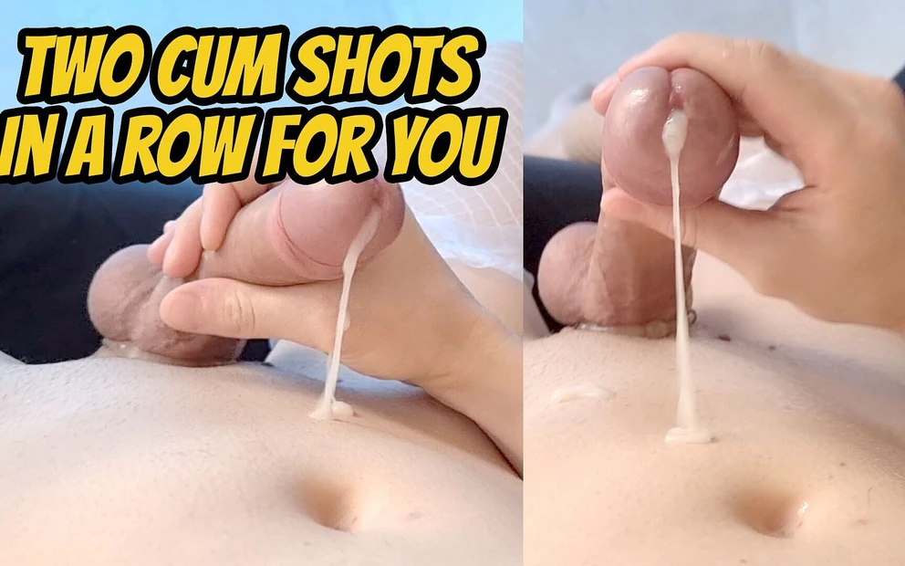 Femboy Cummed for You Twice in a Row
