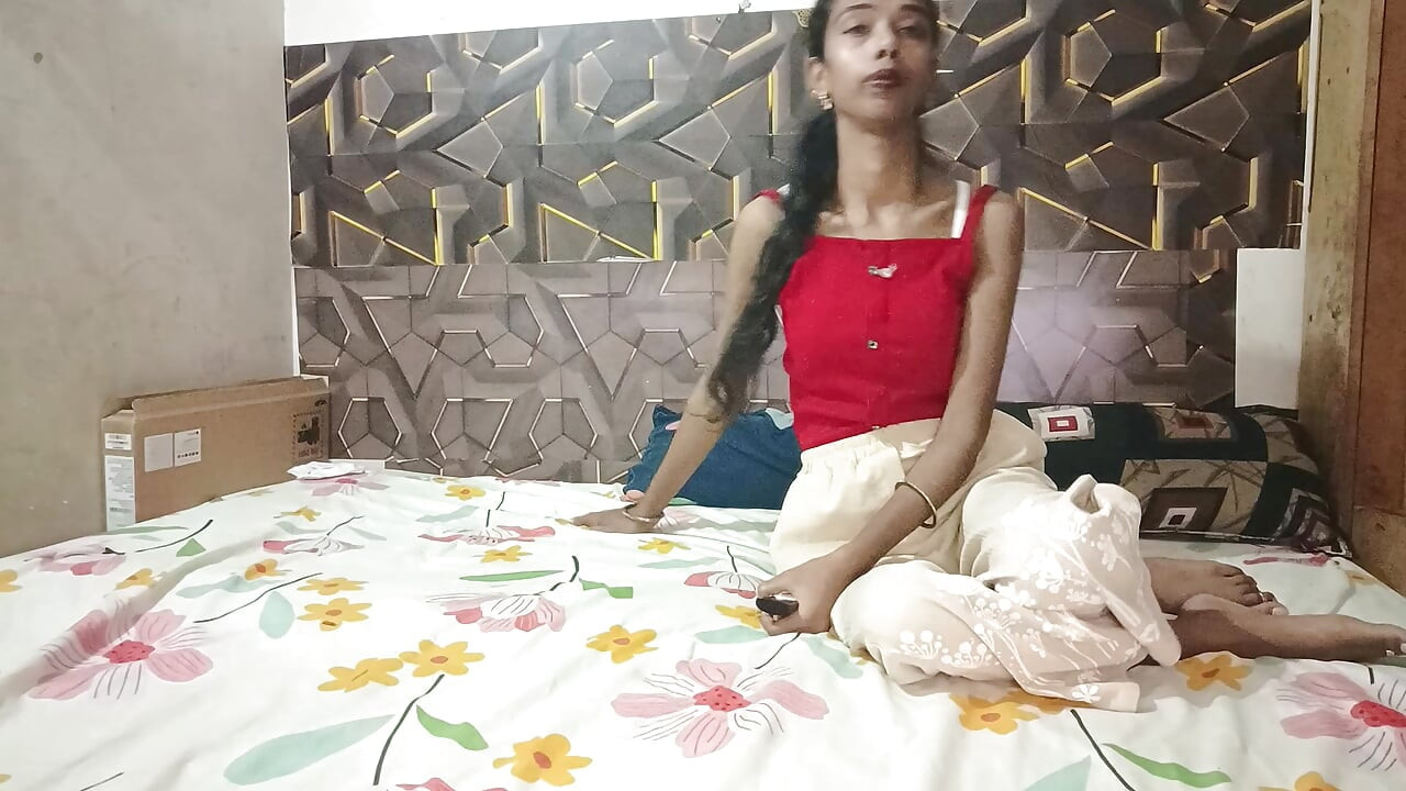 Stepbrother fuck me very first time in my room