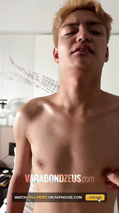 My Secret Vault: Casting Audition with Japanese Twink Part 1