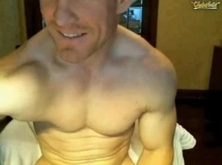 muscle ginger daddy on cam