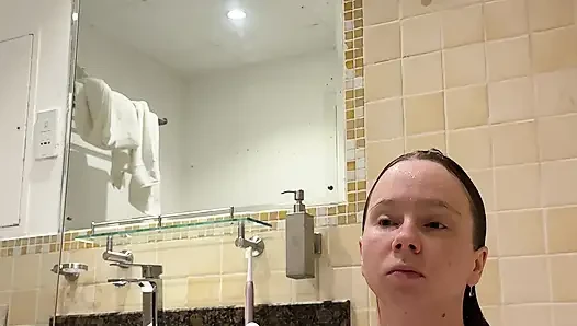 Fun in the Hotel Tube