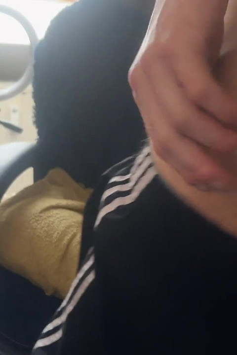 Glasplug in My Ass