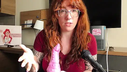 NSFW Bewertung zu Ridley the Xenogon von Bad Dragon