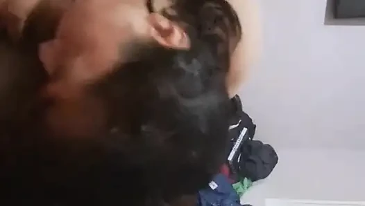 Mature blowjob horn getting facial