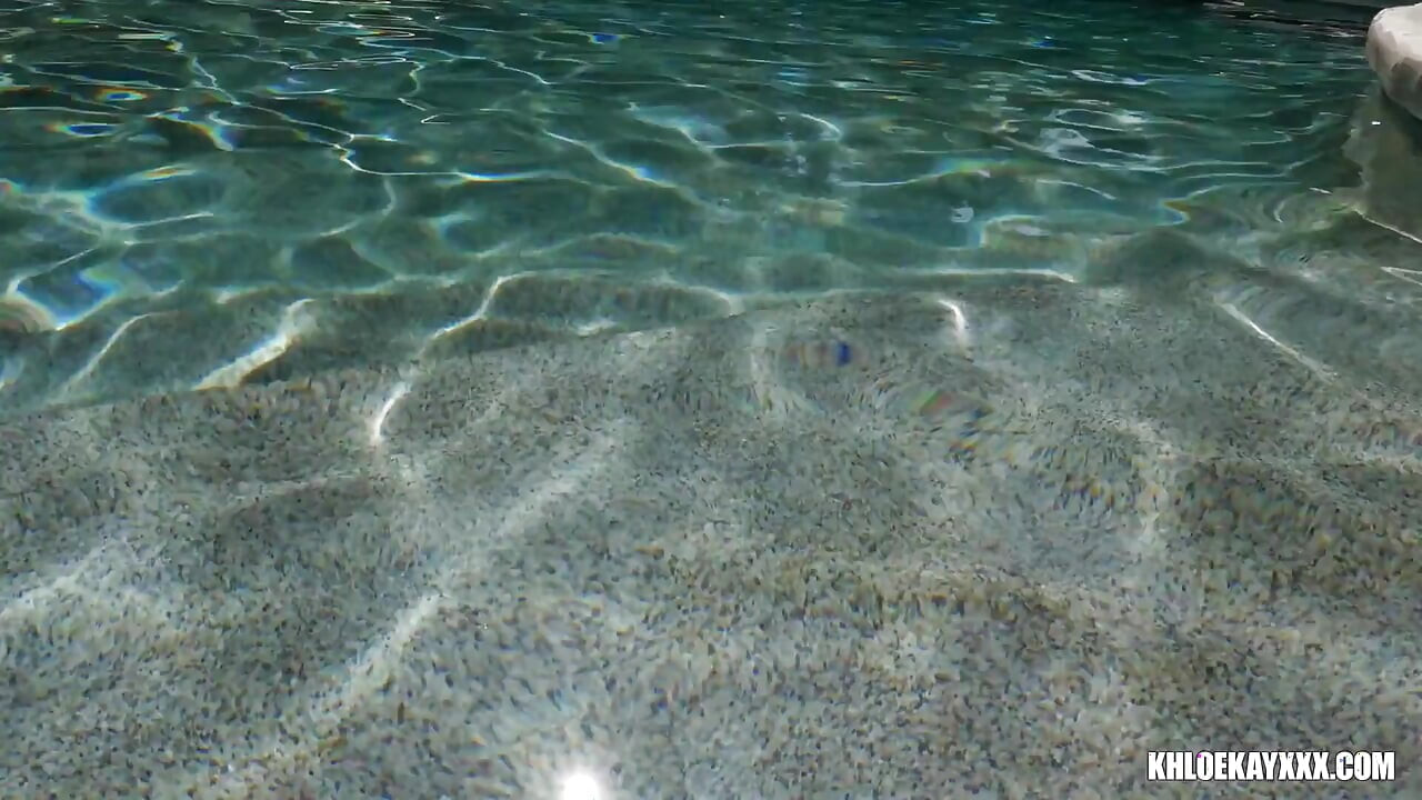 Vom Poolboy gepolt