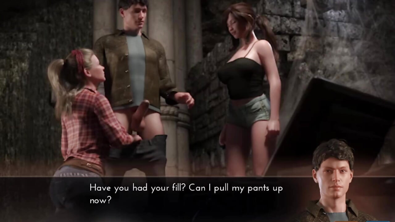 Đụ với chloe và carol trong hang động thứ tự genesis