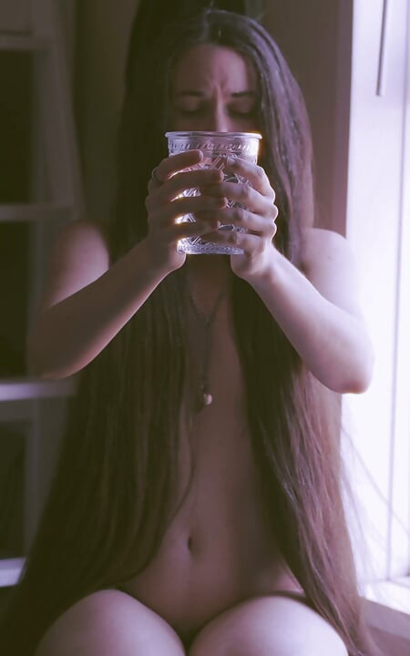 Creature takes the long road to hydration for her Creator