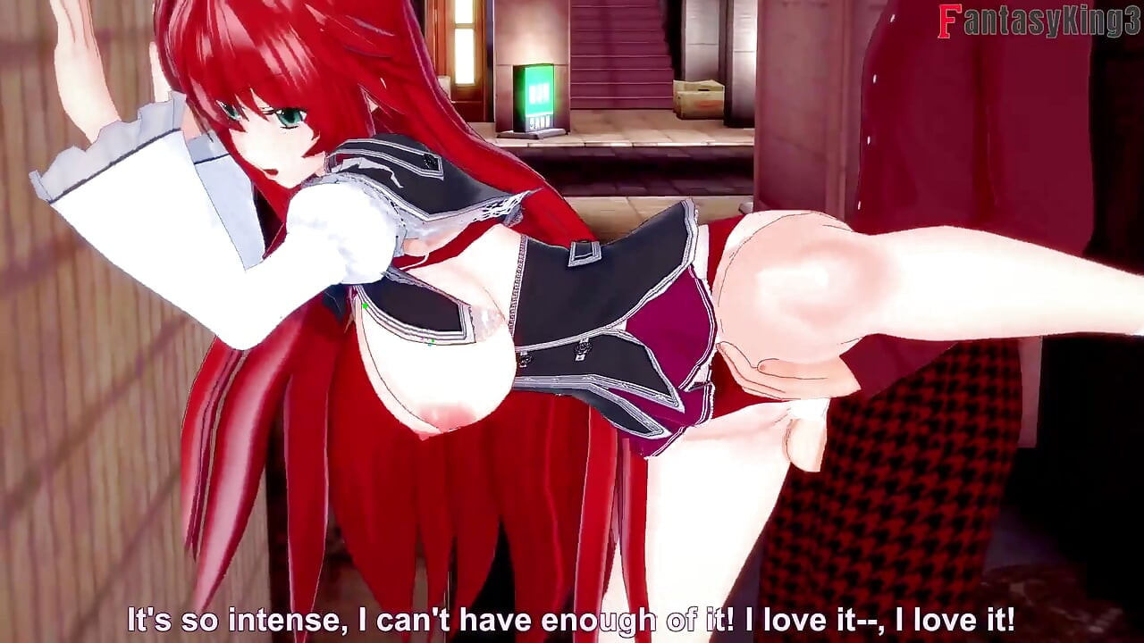 Hs Dxd Ntr Madness Episode 1