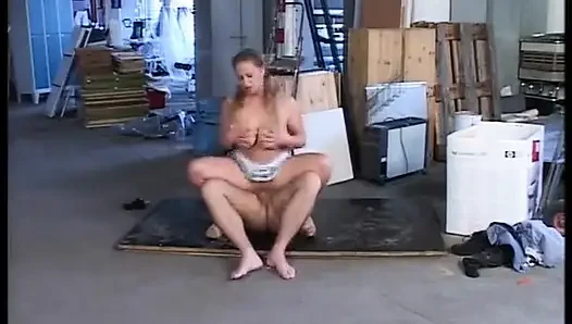 She Is Big Titted German Worker Who Got Fucked by Kucky Dude