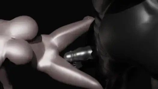 Wight woman with hard black man in night making enjoying hardcore night with big ass in her stobarry