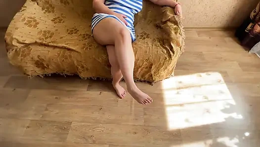 Day with a Horny Stepmom